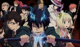 青之驱魔师漫画,驱魔少年与黑暗世界的命运对决